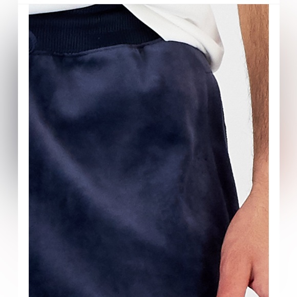 I.N.C. International Concepts Men's Regular-Fit Side Stripe Velour Joggers 🏃 - Picture 7 of 9